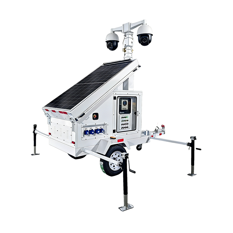 Multifunctional light tower